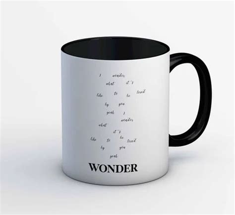 Shawn Mendes wonder mug